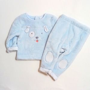 absorba 2-Piece Pajama Set size 3-6M